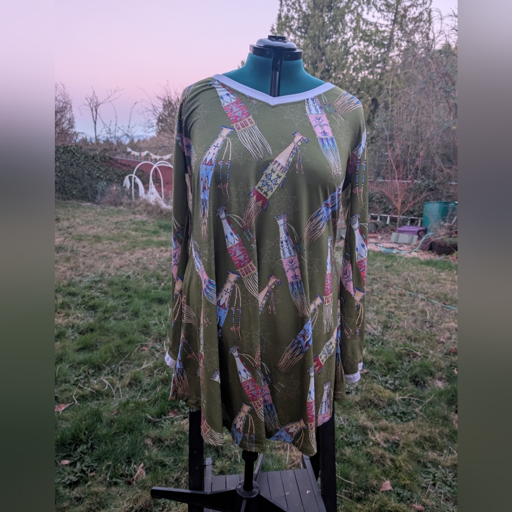 Lauren Good Day pipebag tunic